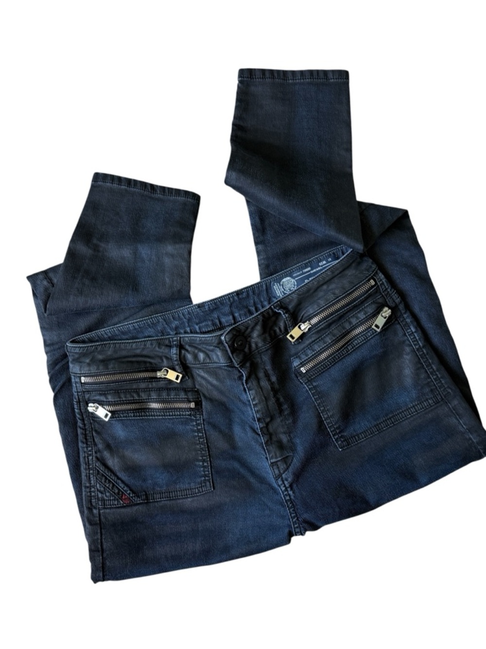DIESEL  THOMMER CB-NE 0688U Skinny JoggJeans, W29, Made in Italy